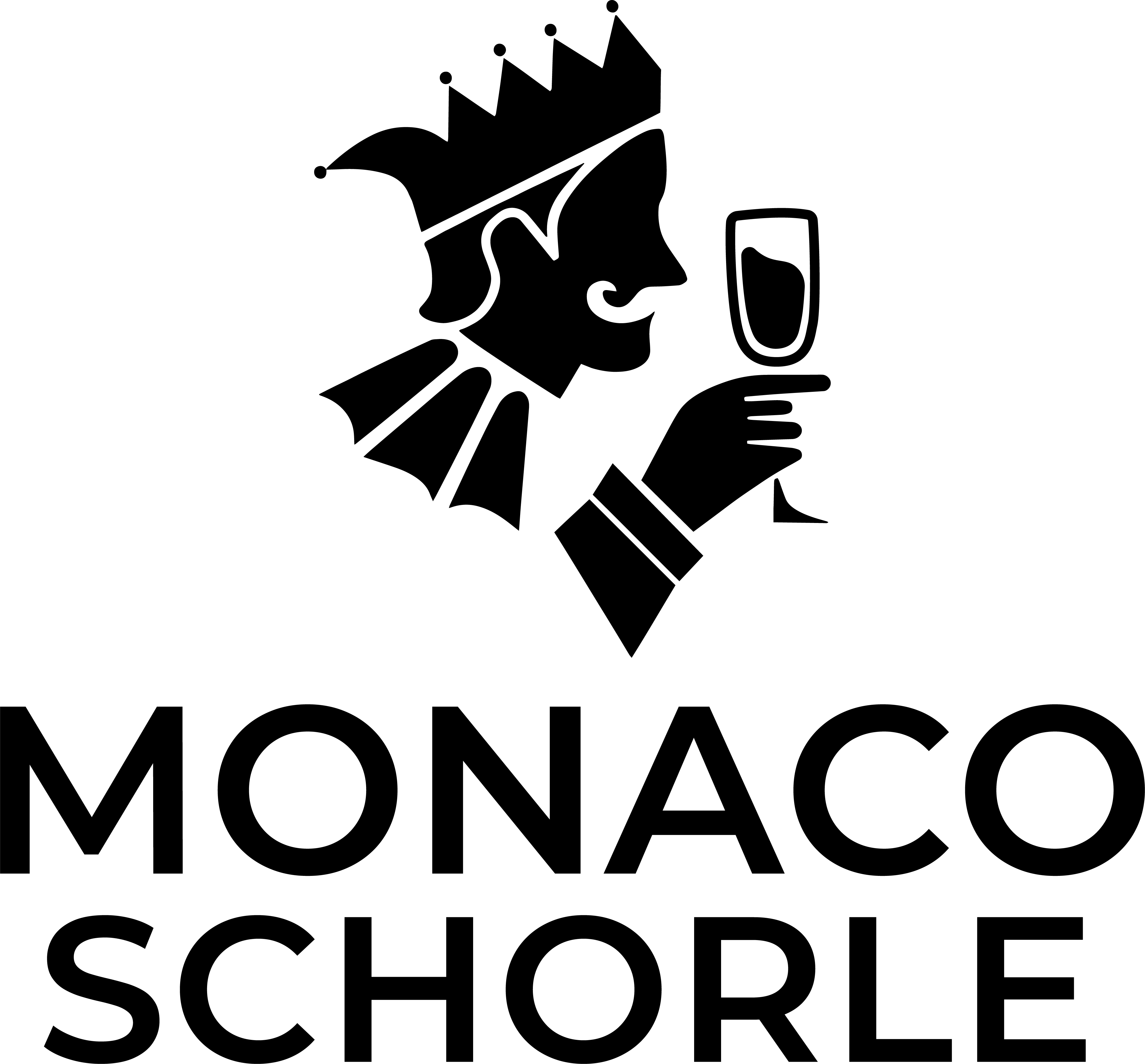 Monaco Schorle Logo